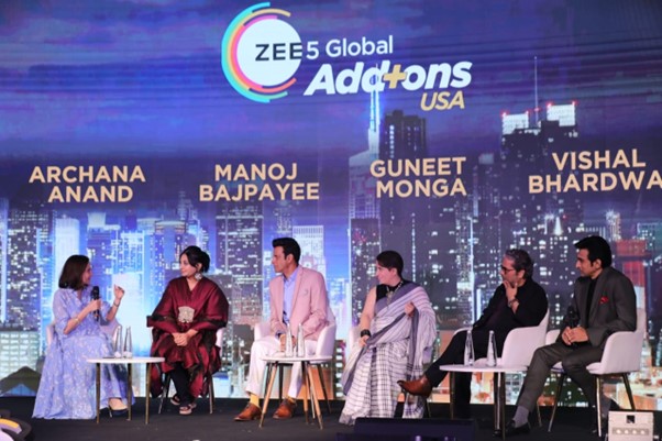 ZEE5 Add-Ons' US Launch