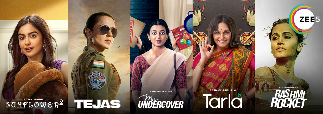 Female Character Movies & Webseries