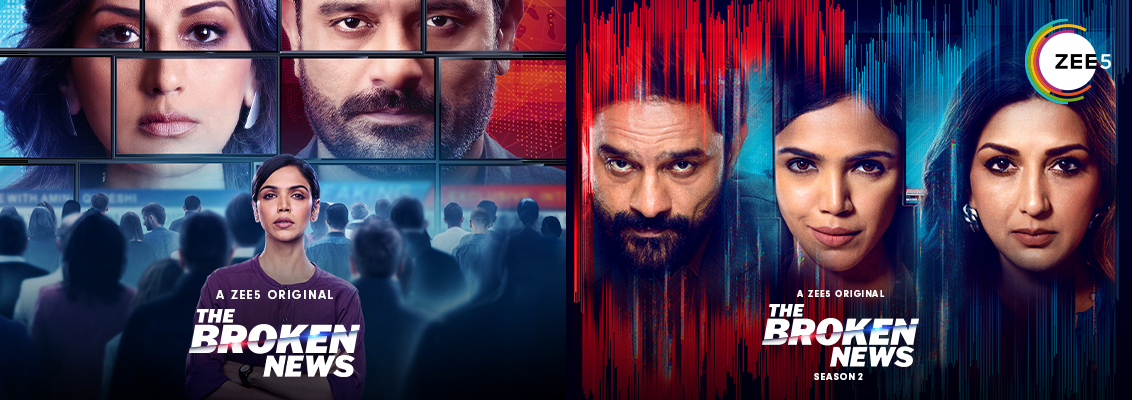 The Broken News on ZEE5: Let’s Recap the Riveting Saga that Set the Stage for an Explosive Season 2