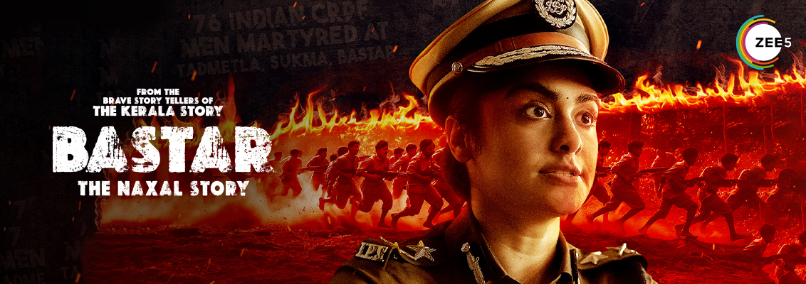 Catch Adah Sharma’s Powerful Portrayal in ‘Bastar: The Naxal Story’ – Streaming Exclusively on ZEE5!