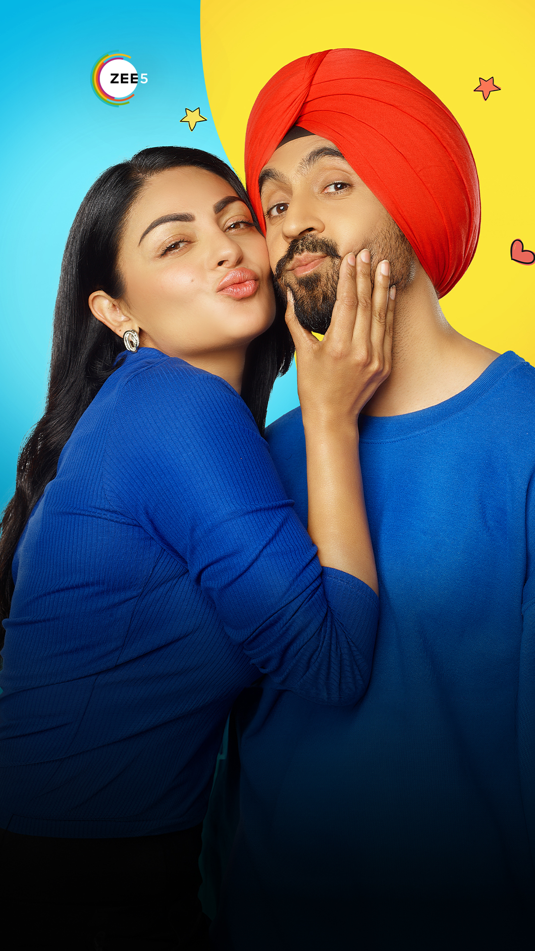 Jatt \u0026 Juliet 3: Why to Watch This Diljit Dosanjh Sequel on ZEE5 - ZEE5 Blog, image size:1080x1920