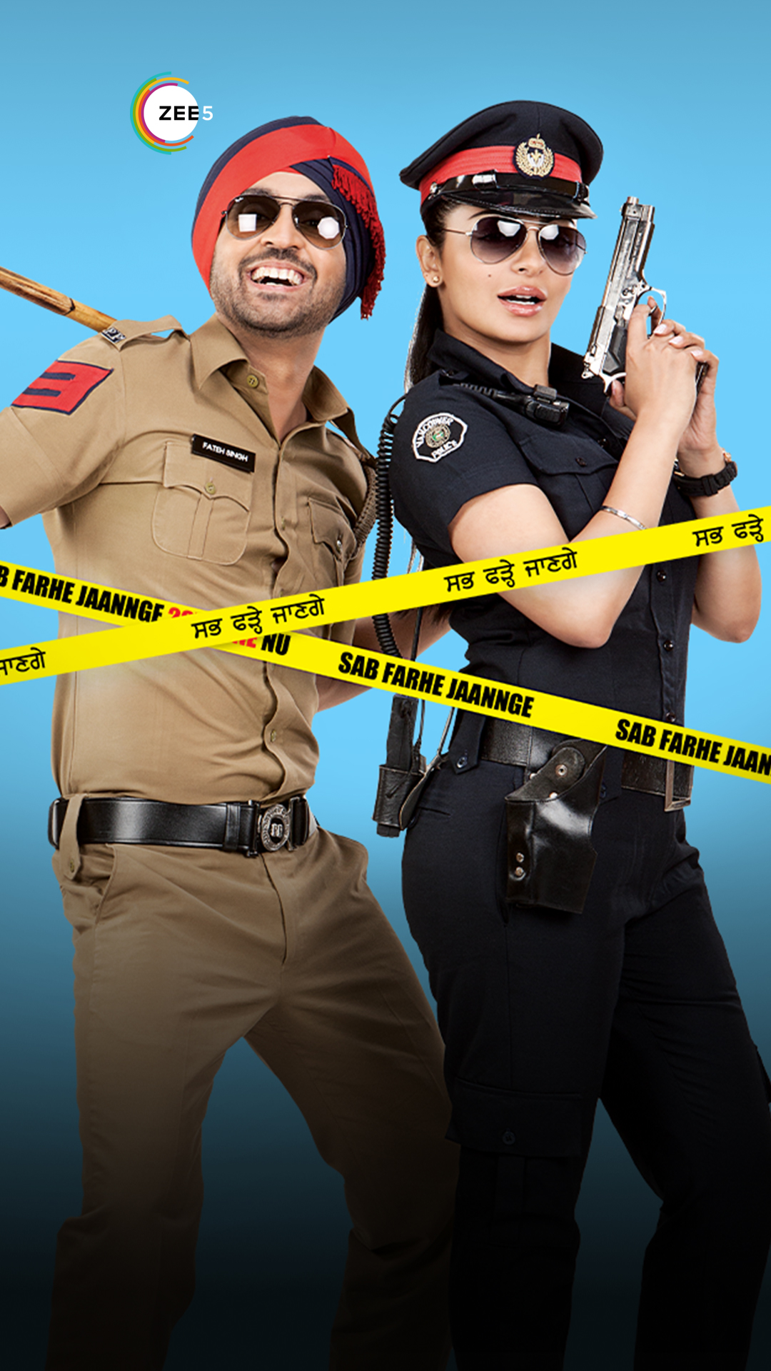 Jatt \u0026 Juliet 3: Why to Watch This Diljit Dosanjh Sequel on ZEE5 - ZEE5 Blog, image size:1080x1920