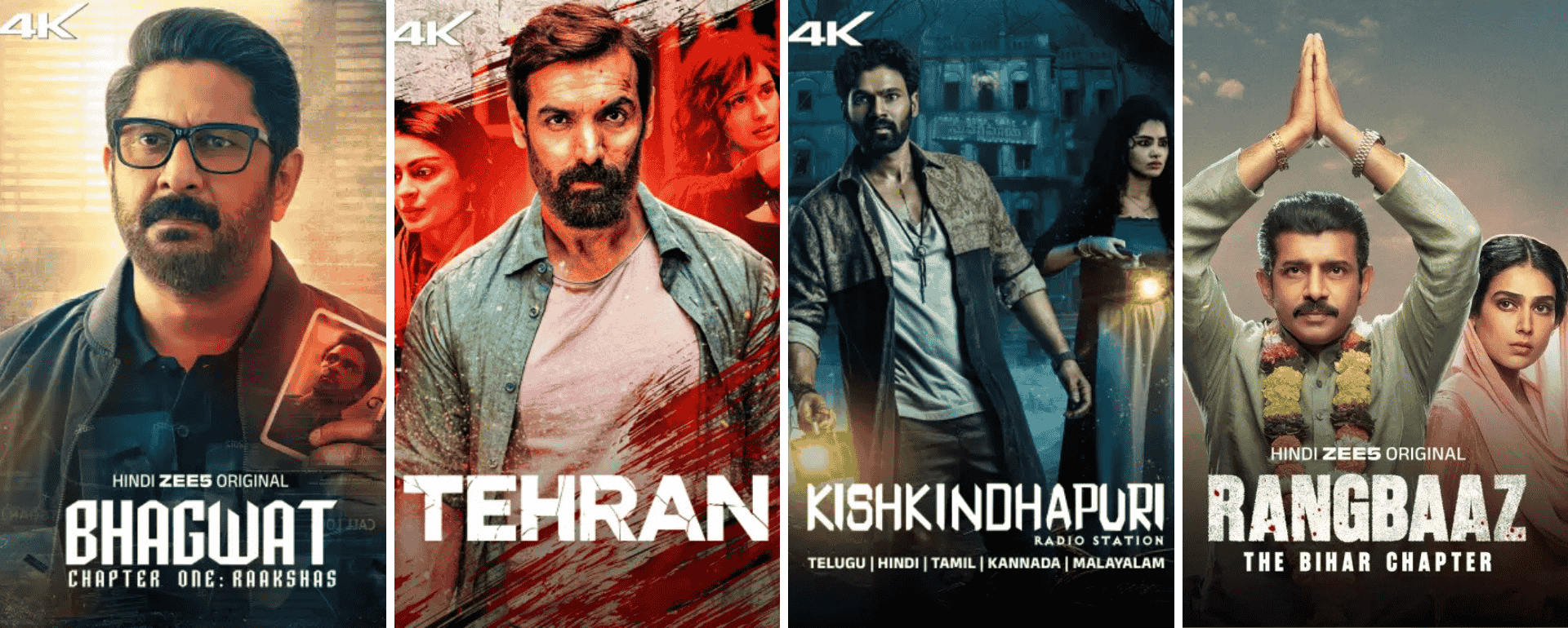 What's trending on ZEE5 this week