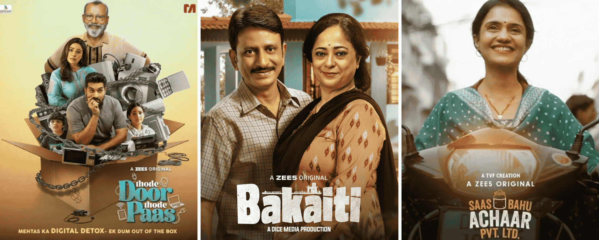 Hindi family drama web series