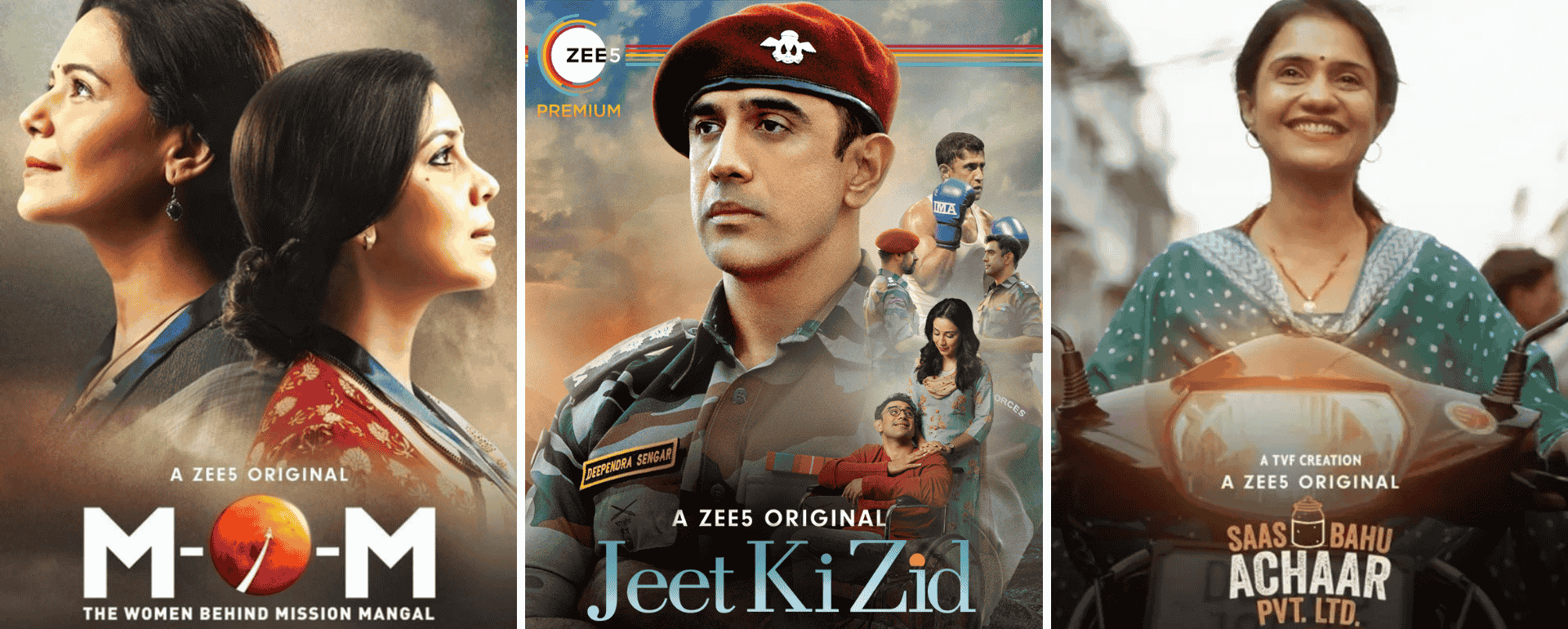 Inspirational Hindi web series