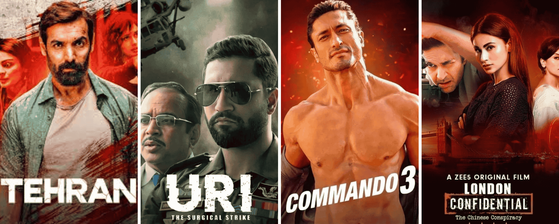 movies like Dhurandhar