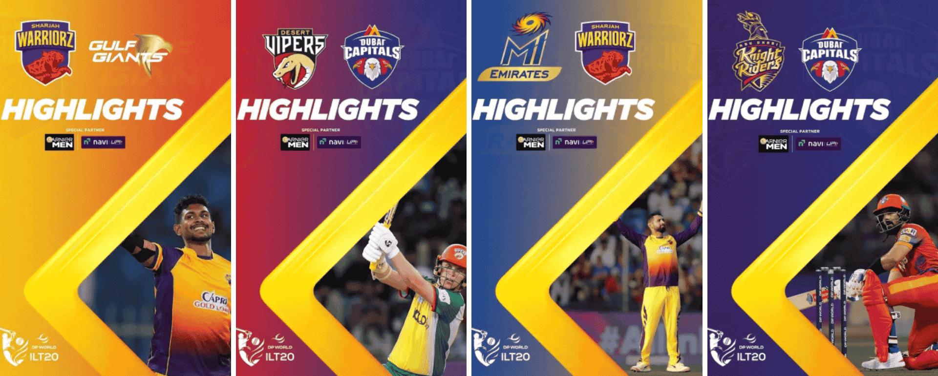 ILT20 Season 4 Week 2 Highlights