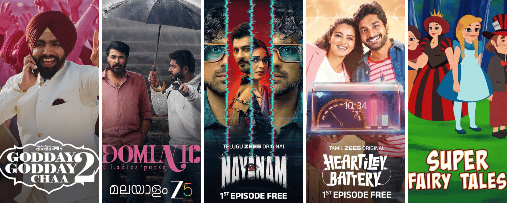 What To Watch On ZEE5 This Week