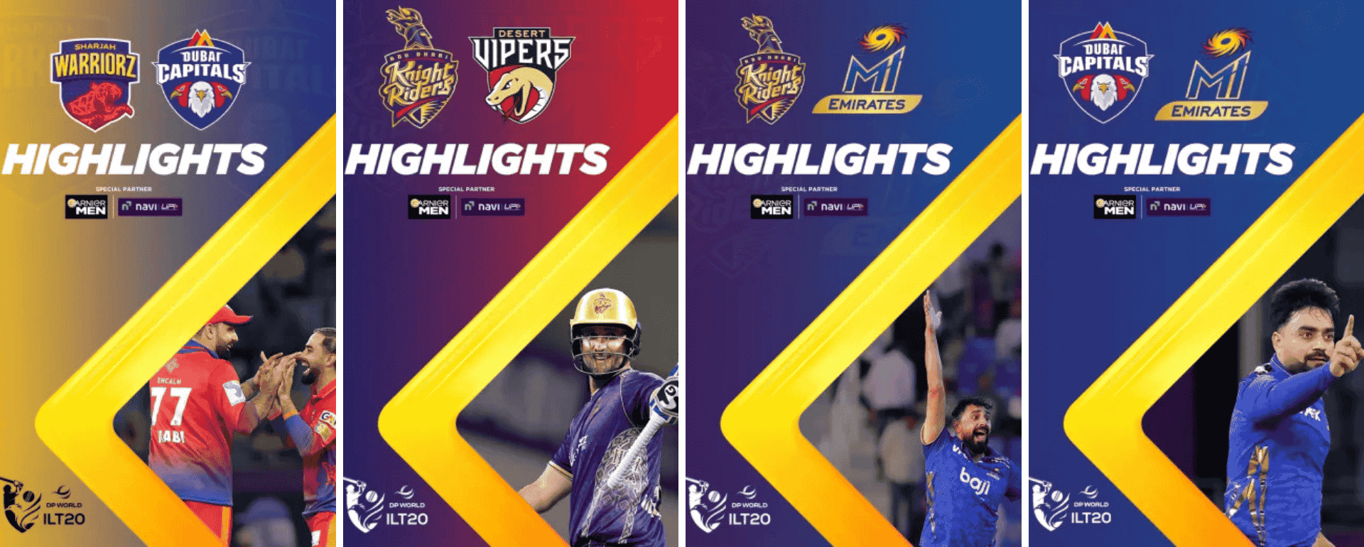 ILT20 Week 3 highlights