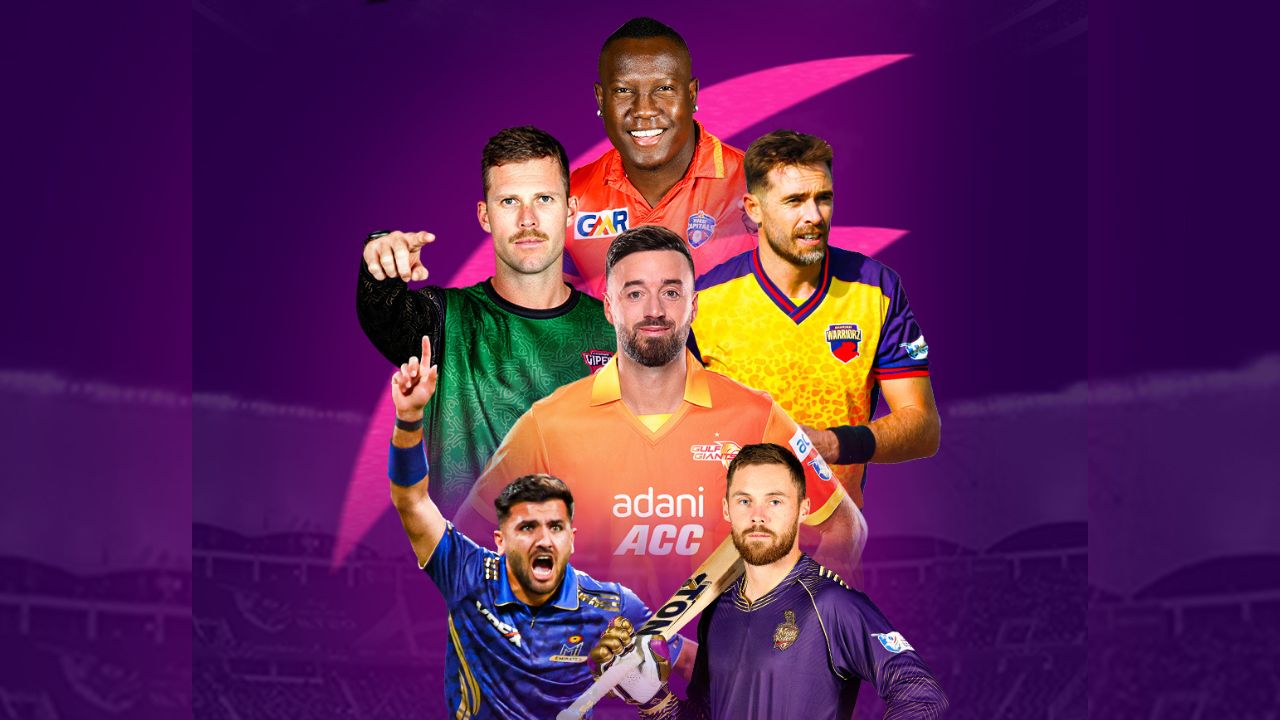 ILT20 16–22 December schedule