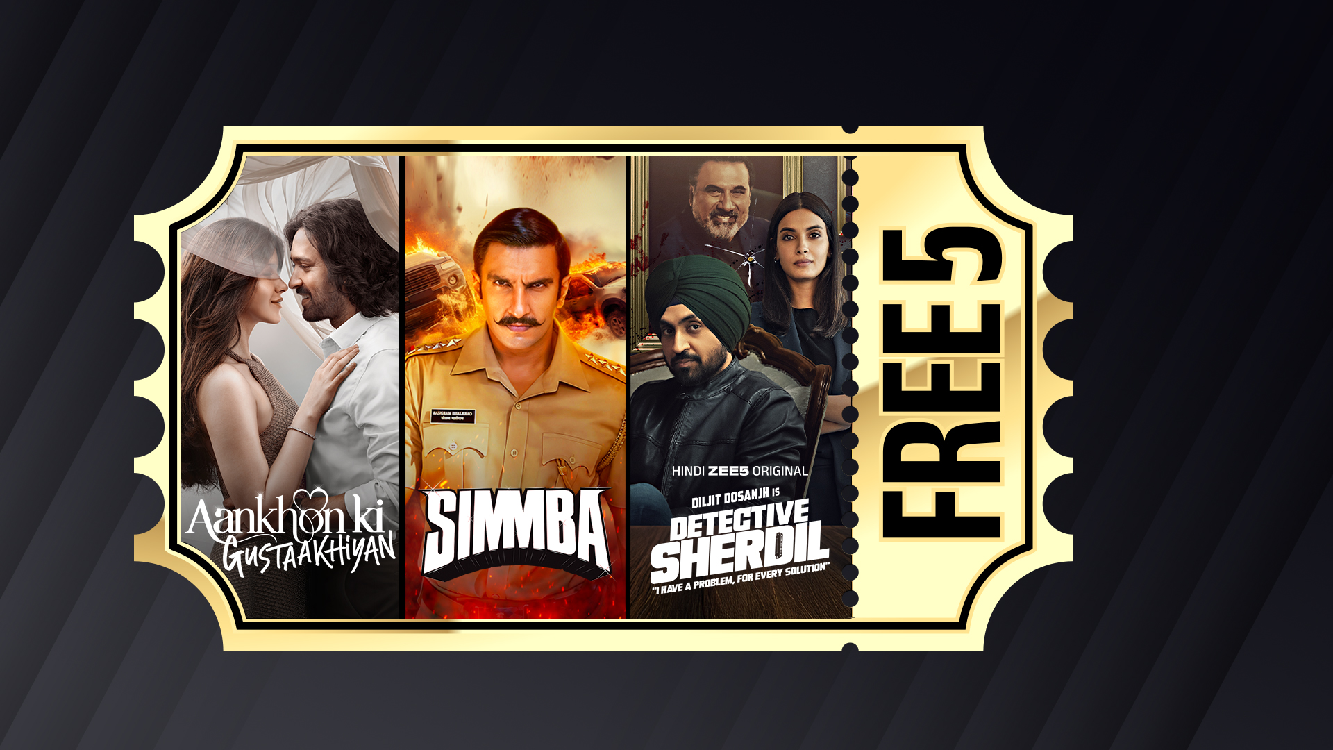 free Hindi movies on FREE5