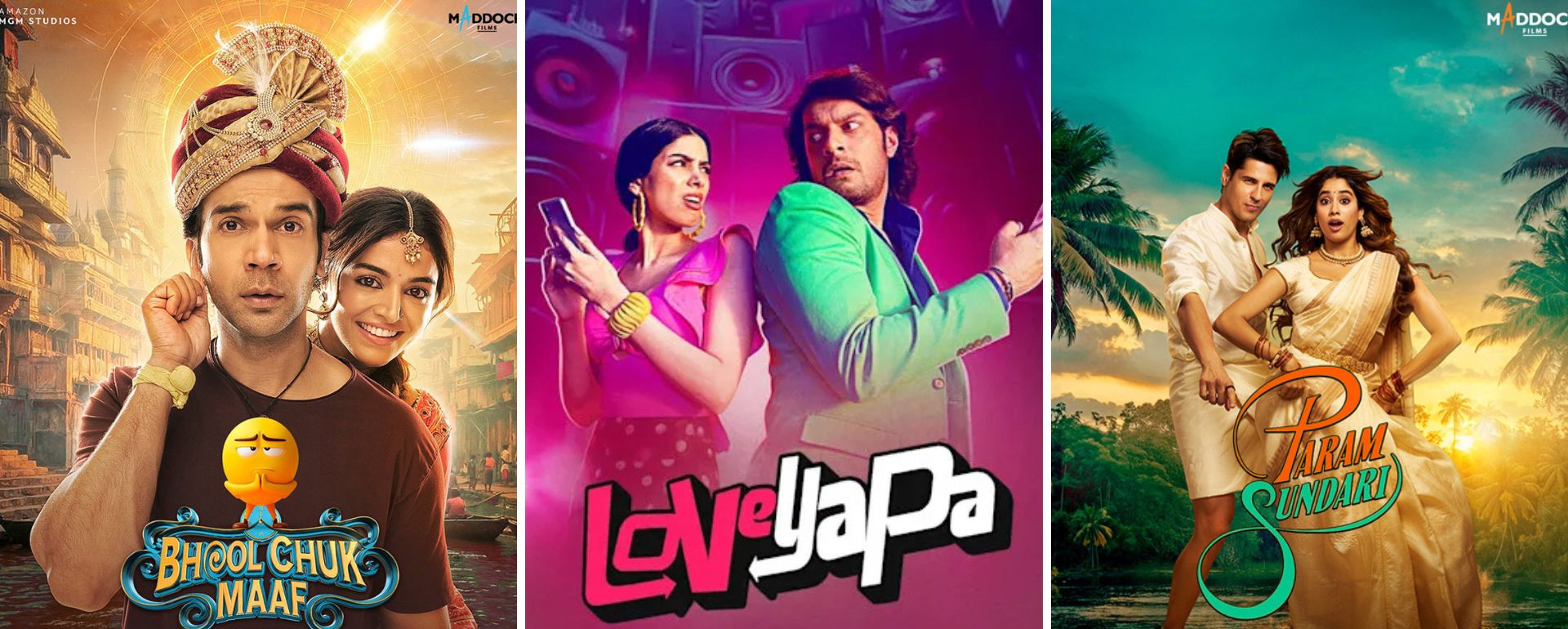 Best Hindi Rom Com Movies Of 2025