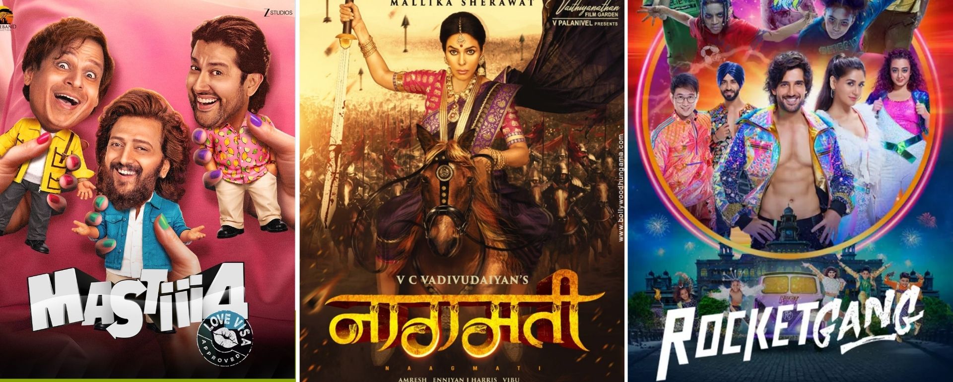 Fantasy Movies Packed