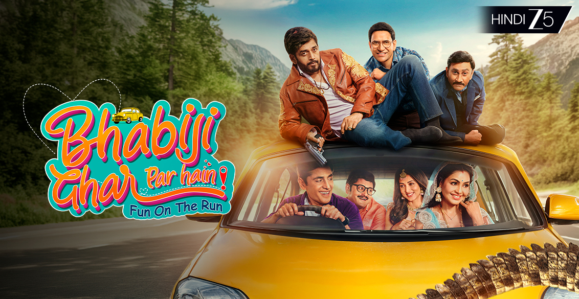 Bhabhiji Ghar Par Hain Fun on the Run