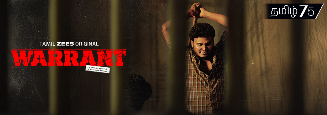 Warrant Tamil crime thriller web series streaming on ZEE5 from May 22 featuring Vemal and the expanded Vilangu universe