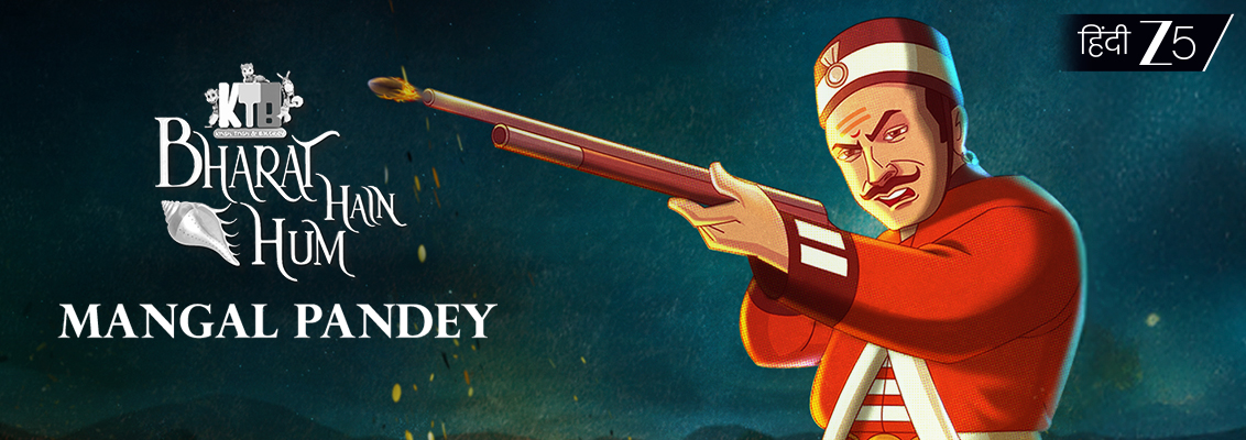 Peer Ali Khan episode in Krish Trish & Baltiboy Bharat Hain Hum featuring history spies and secret codes in animated storytelling