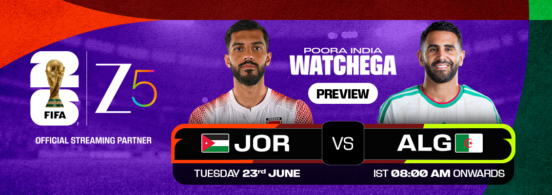 Jordan vs Algeria: Match Preview
