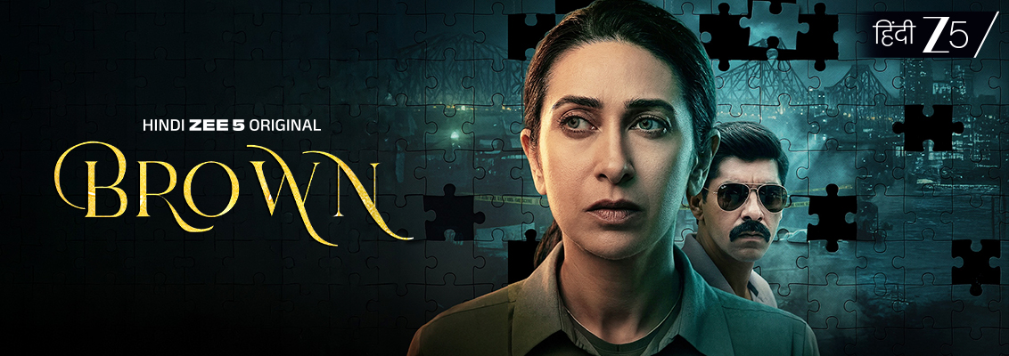 Karisma Kapoor as detective Rita Brown in the Brown crime thriller web series on ZEE5