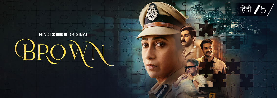 Karisma Kapoor and the ensemble cast of Brown, the psychological crime thriller web series on ZEE5