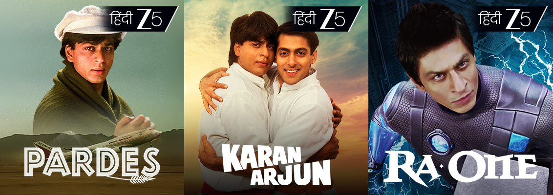 Shah Rukh Khan Songs for nostalgic Bollywood nights