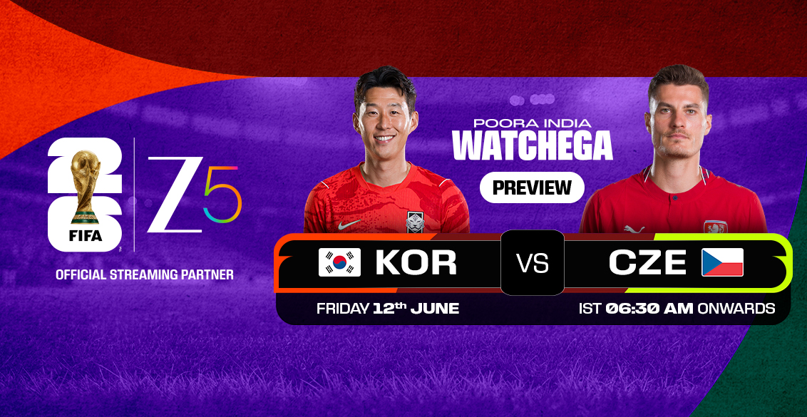 Korea Republic vs Czechia