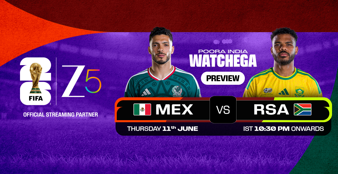 Mexico vs South Africa