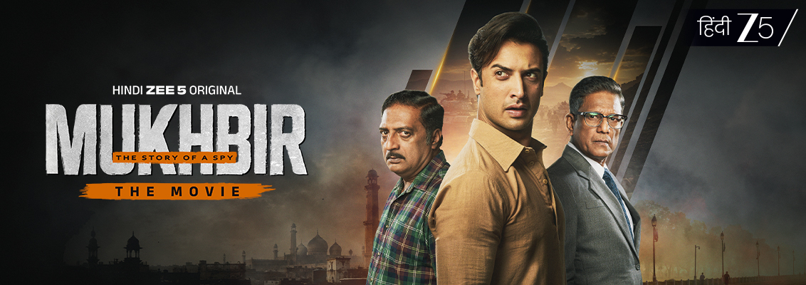 Mukhbir Movie Review featuring Zain Khan Durrani in the grounded espionage thriller Mukhbir: The Story of a Spy on Zee 5