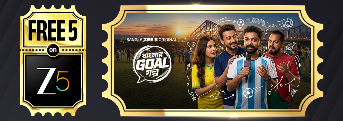 Banglar Goal Golpo Episode 2 featuring Bengali football discussions and Football Fever with Mehtab