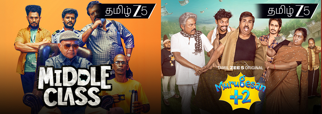 Tamil Comedy Movies on ZEE5