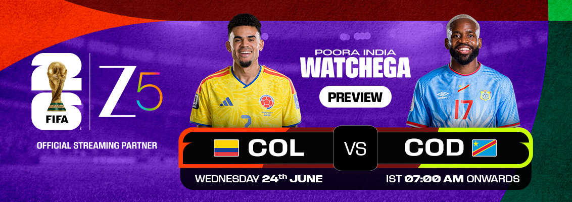 Colombia vs DR Congo | Preview