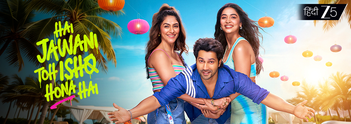 Mrunal Thakur as Baani and Pooja Hegde as Preet showcase contrasting styles, personalities and screen presence in Hai Jawani Toh Ishq Hona Hai