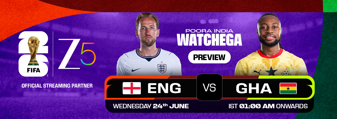 England vs Ghana | Preview