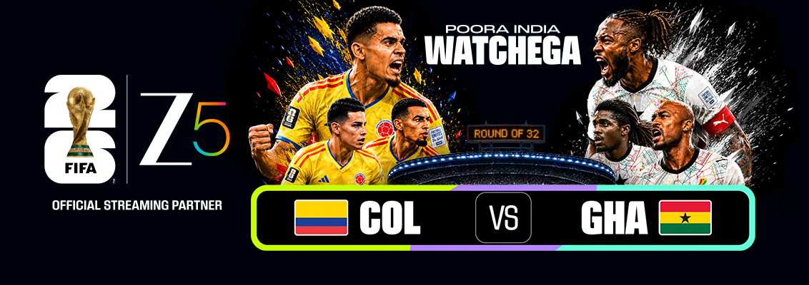Colombia vs Ghana