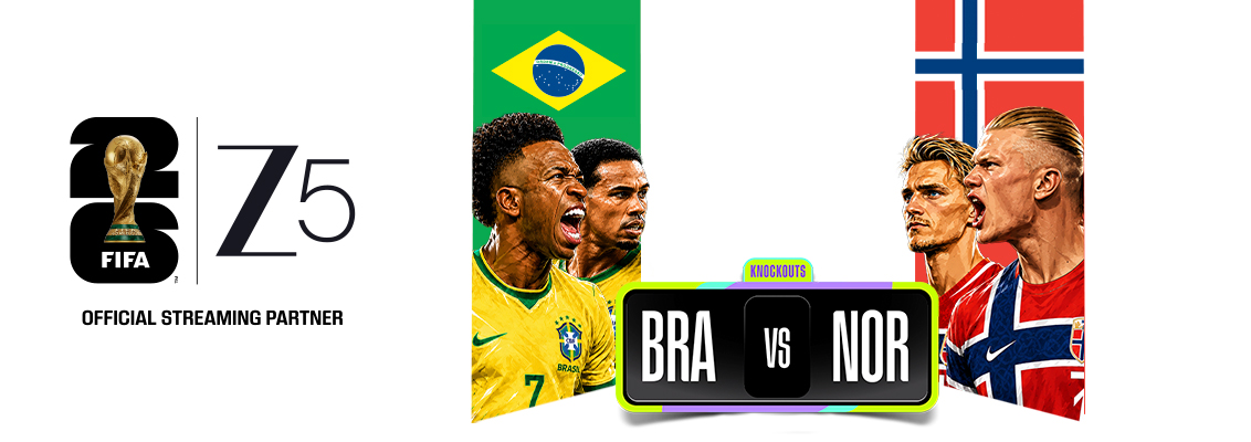Brazil vs Norway