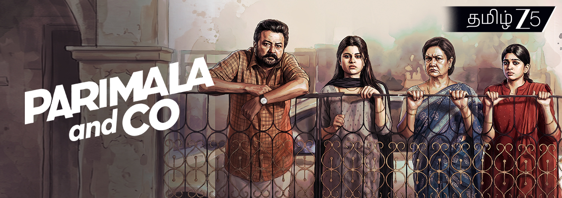Movies like Drishyam featuring Parimala and Co family hiding a murder mystery