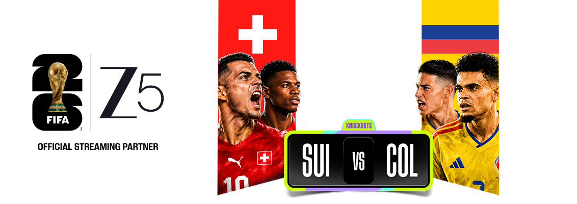 Switzerland vs Colombia
