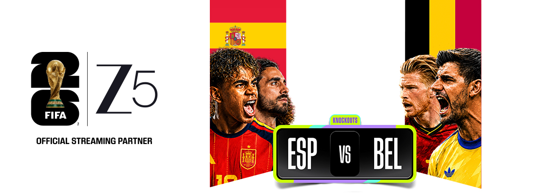 Spain vs Belgium