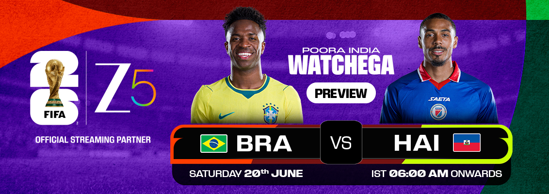 Brazil vs Haiti