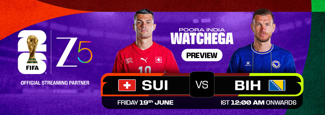 Switzerland vs Bosnia and Herzegovina