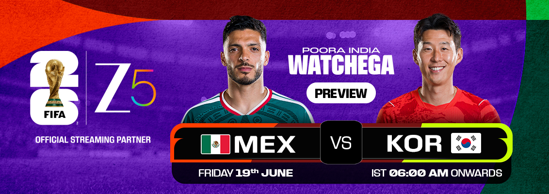 Mexico vs South Korea