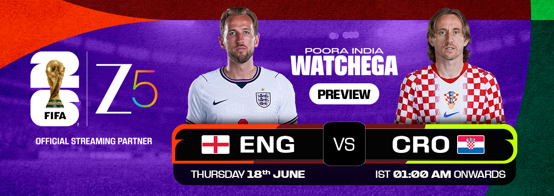 England vs Croatia