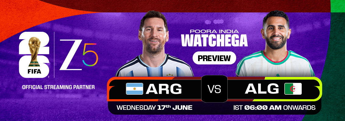 Argentina vs Algeria