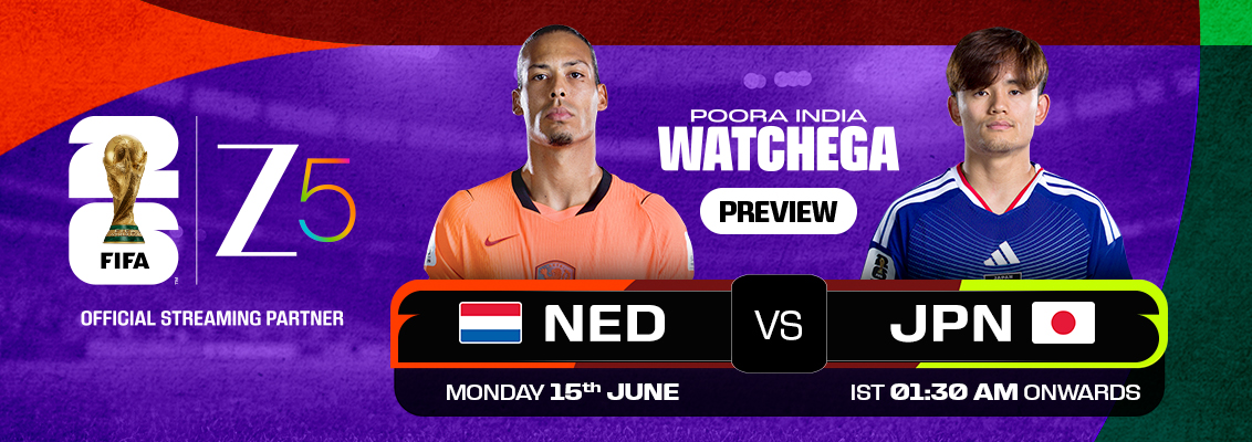 Netherlands vs Japan