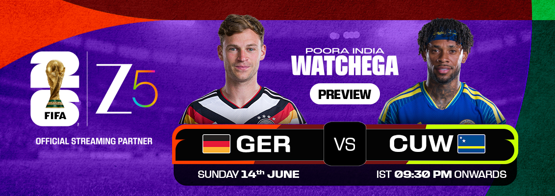 Germany vs Curaçao