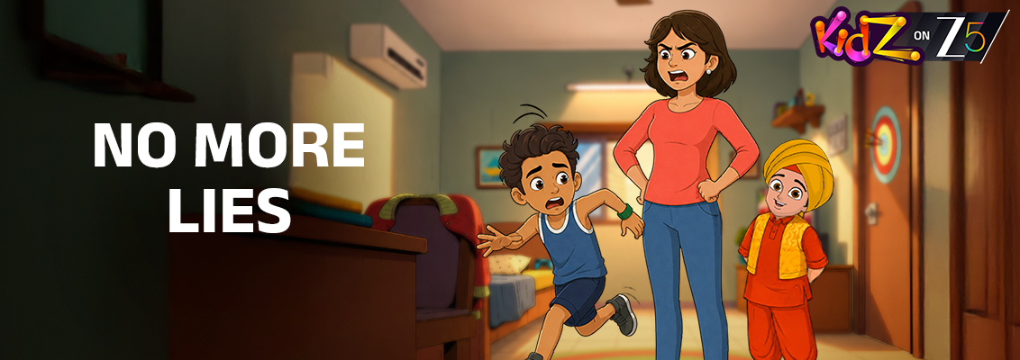 Mayur teaching children self-confidence by encouraging them to believe in their strengths and embrace their uniqueness in Smart KidZ on Zee 5