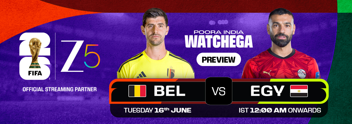 Belgium vs Egypt
