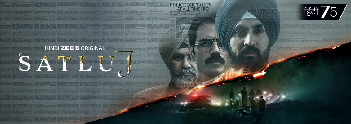 Satluj investigative thriller following Jaswant Singh Khalra's relentless search for truth