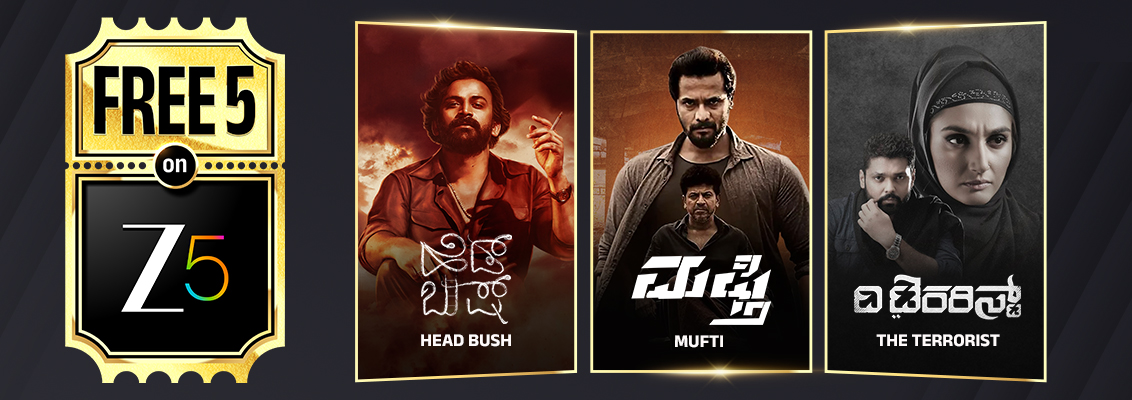 South Indian Comedy Adventures featuring Hero, Raambo 2 and Maragadha Naanayam on Zee 5