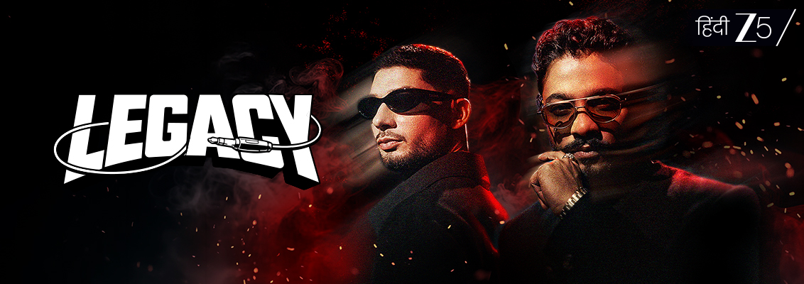 Hindi Rap Reality Show Legacy featuring emerging hip-hop artists