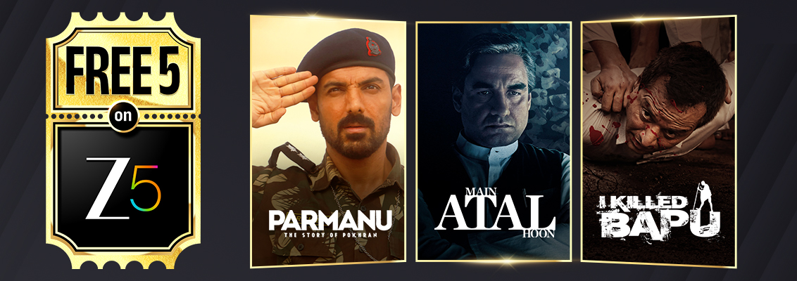 Hindi Movies on Zee 5 inspired by leaders, history and remarkable real events